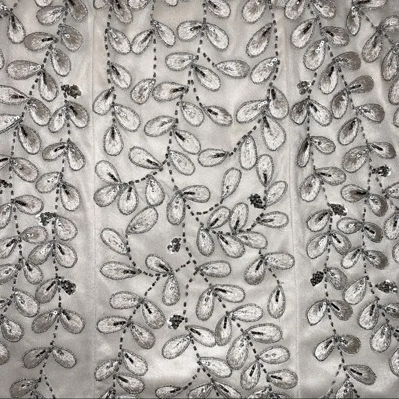 🆕 Vintage Sue Wong Nocturne Appliqué Ivory White Lace Formal Wedding Prom Dress - Picture 6 of 14